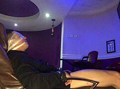 Dominatrix part 1 reveals secret blowjob with cumshot and handjob