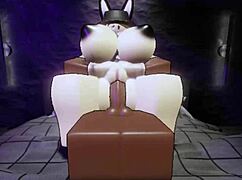 wild sex in the studio with big black cocks and riding