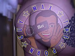 Remy teases her tight wet pussy with vibrator and cums hard for us