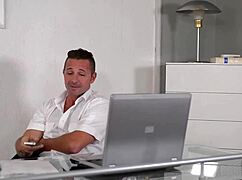 Office day dreamer imagines ass fucking sexy mini-skirt intern coco de mal 😏