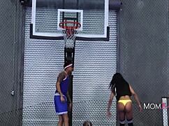 fit ebony milf dunks balls in my holes - jayne doh lawson jones
