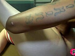 Real hotwife on the pool table