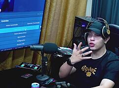 Ruan boldly shows his cock to Renatinha Mello, she adores his dick and balls, did they fuck in the barraco podcast?