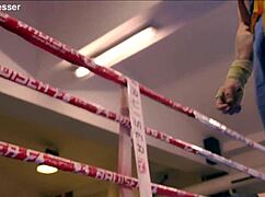 Can You Handle This Cosplay Street Fighter Blondie Fesser As Kolin Fucking Hard?