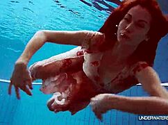 Martina The HOT Croatian CONTINUES Her HOT Show