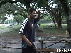 Intense Emotions Build As Mature Couple Explores Hardcore Fucking With Taut Pussy And Small Tits