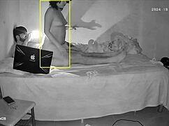 Cámara Oculta De Mi Puta Esposa Con El Vecino Parte 4