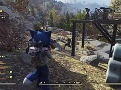 看Crazycat在Fallout 76操8个处女！