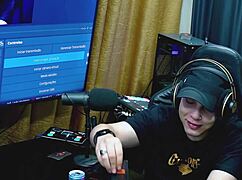 Ruan boldly shows his cock to Renatinha Mello, she adores his dick and balls, did they fuck in the barraco podcast?