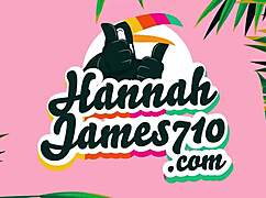 Hannahjames710试穿性感紧身衣诱惑