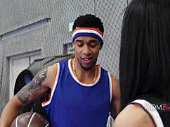 fit ebony milf dunks balls in my holes - jayne doh lawson jones