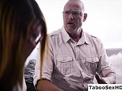 old stepdad fucks stepdaughter