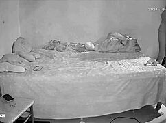 Cámara Oculta De Mi Puta Esposa Con El Vecino Parte 4