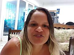 latina webcam amateur shows off her big ass fetish