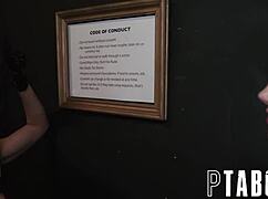 Seth Gamble and Codey Steele with Aiden Starr and Others on Bottom Floor