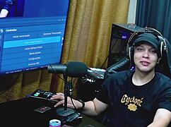 Ruan boldly shows his cock to Renatinha Mello, she adores his dick and balls, did they fuck in the barraco podcast?