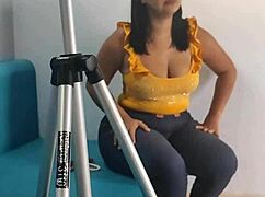 The step-nephew relentlessly fucks his aunt's wife in a heated family betrayal.