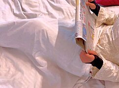 young sexy yoga teacher in hard doggy style fuck