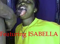 the chubby chocolate girl next door chats about her daily cravings with a neighbor