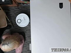 why do these teens roll their eyes during attempted theft