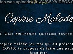 Copine Malade - French Audio Porn Joi Gfe