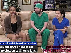 Is this rectal exam just a formality, Aria Nicole?