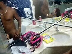 amateur bath session with bbc cock