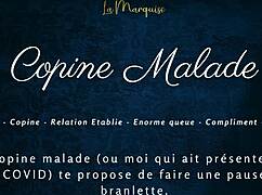 Copine Malade - French Audio Porn Joi Gfe