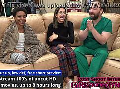 Nurse Aria Nicole Gets Fucked in Exam Room After Hours