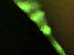 Ebony Bent Over Doggystyle