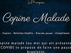 Copine Malade - French Audio Porn Joi Gfe
