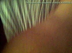 Ebony Bent Over Doggystyle