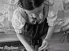 Have I just fucked the German girl in this wild bedroom scene?