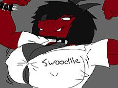 hey, check out wendy building those muscles in this growth video 💪🏋️‍♀️