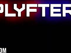 Caught shoplifting? This tight thief gets stuffed by the security guard 😈