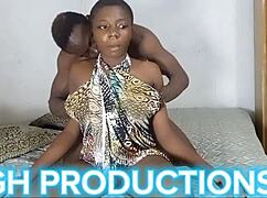 美艳非洲18+妹大胆秀完美大奶