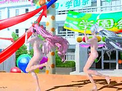 Hatsune miku colorful love project diva nude mod full nude