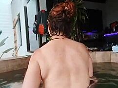 Wife consoles husband's friend