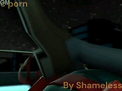 Toga face with deku sucks big cock and gets creampie 😈