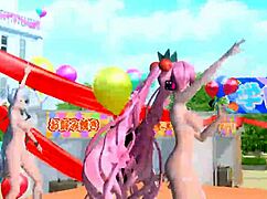 Hatsune miku colorful love project diva nude mod full nude