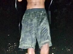 i'm at the park for a photoshoot, feeling kinda nervous