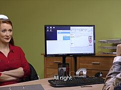 Loan4k hypnotizing boobs for credit manager