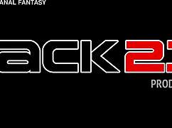 Teen gets fucked deep by monster cock