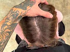 She cheats on her boyfriend and lets me fuck her holes