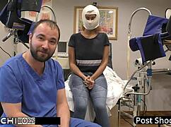 freshman receives mandatory hitachi orgasm from doctor in tampa - taylor ortega