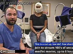 freshman receives mandatory hitachi orgasm from doctor in tampa - taylor ortega