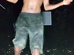 i'm at the park for a photoshoot, feeling kinda nervous