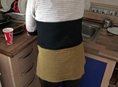 Show Me That Hairy Pussy, Stepmom! Begging Stepson Gets His Wish!