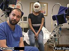 freshman receives mandatory hitachi orgasm from doctor in tampa - taylor ortega