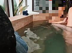 Wife consoles husband's friend